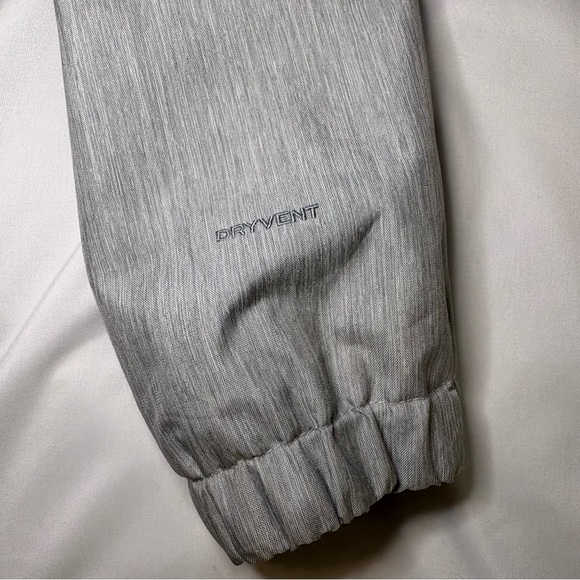 The North Face‎ Light Gray DryVent Hooded Jacket Size Medium - Picture 8 of 12